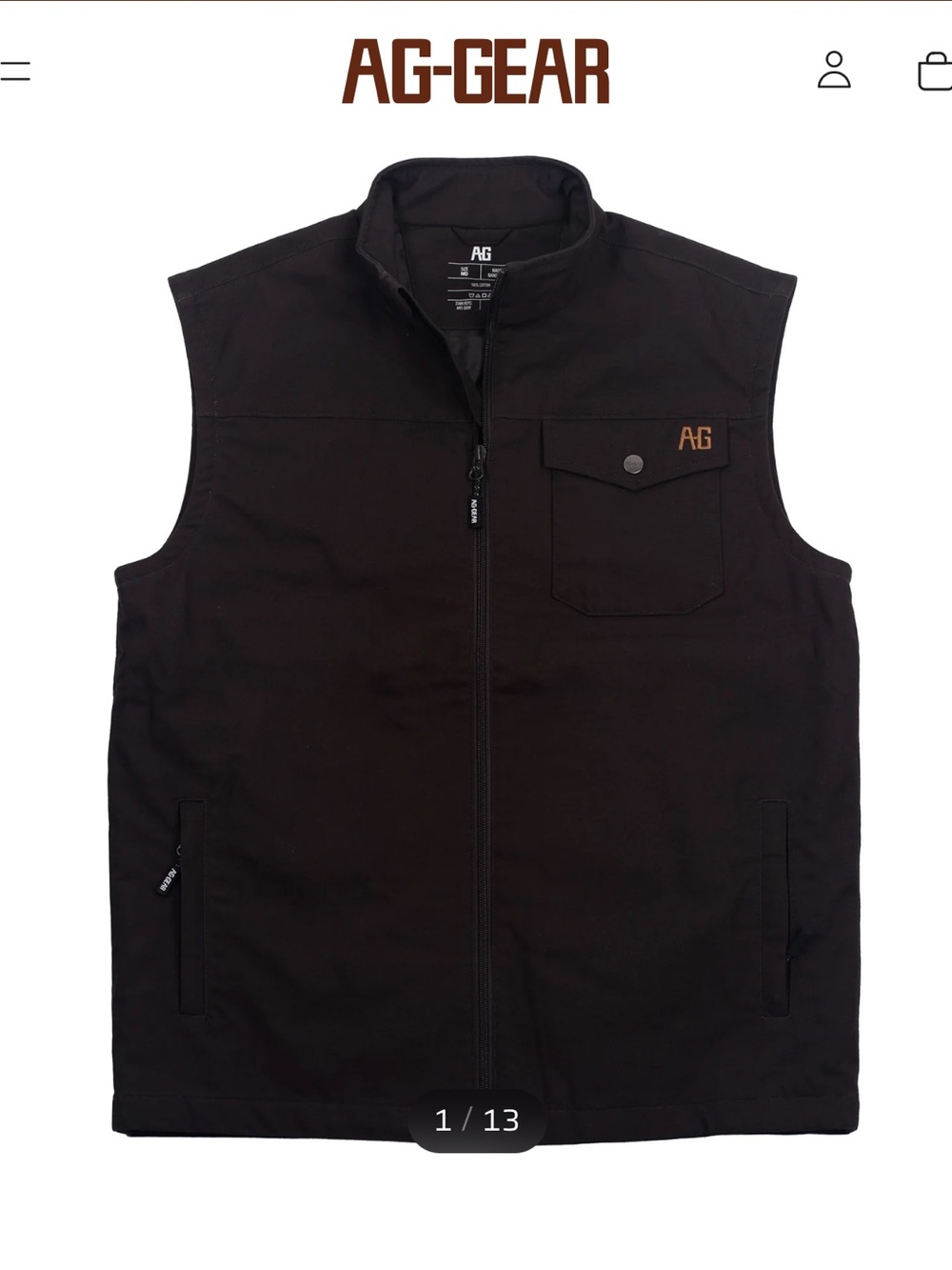 AG Gear Winston Vest
